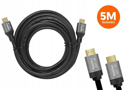 Изображение Kabel HDMI 2.1 LXHD214 5m 8K