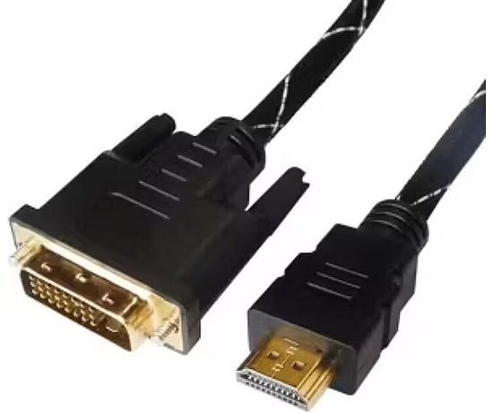 Picture of Kabel Icidu Kabelis Brackton HDMI - DVI 4K 1m 4250923700938 DHD-BKR-0100.BS (4250923700938)