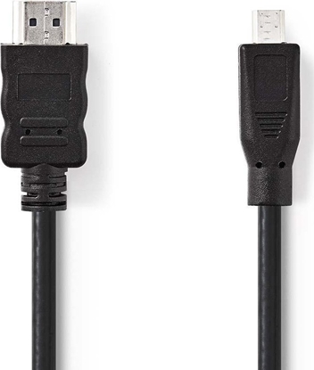 Picture of Kabel Nedis HDMI - HDMI 2m czarny (CVGB34700BK20)