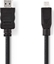 Attēls no Kabel Nedis HDMI - HDMI 2m czarny (CVGB34700BK20)