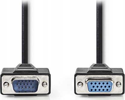 Attēls no Kabel Nedis Nedis CCGL59100BK50 kabel VGA 5 m VGA (D-Sub) Czarny
