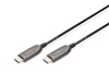 Picture of Kabel połączeniowy hybrydowy HDMI AOC | HDMI-A męski-męski | HDMI 2.1 | UHD-2 8K@60Hz | 48Gbps |HDR, eARC, HDCP 2.2, CEC | 10m