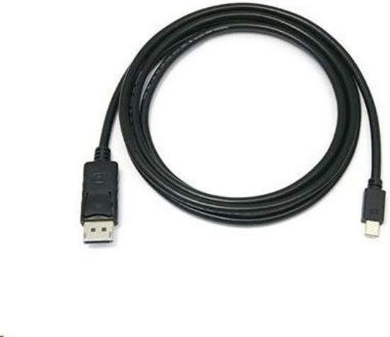 Picture of Kabel PremiumCord DisplayPort Mini - DisplayPort 1m biay (kport2-01)