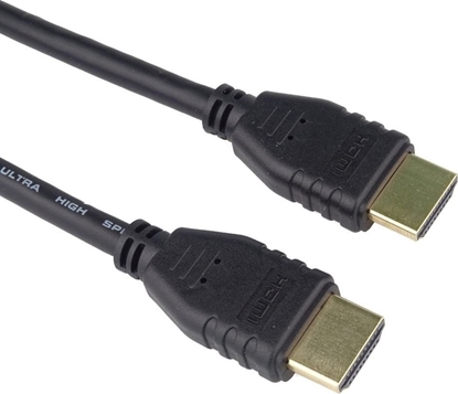 Attēls no Kabel PremiumCord HDMI - HDMI 0.5m czarny (kphdm21-05)
