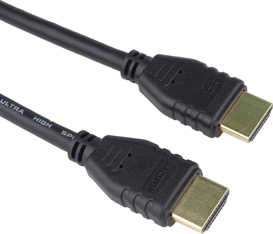 Picture of Kabel PremiumCord HDMI - HDMI 0.5m czarny (kphdm21-05)