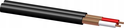 Picture of Kabel Procab Procab SIG48/1 Unbalanced signal cable - flex 2 x 0.16 mm? - 25 AWG 100 meter