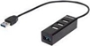 Изображение Kabel ProXtend Mini-Jack 3-Pin to 2 x RCA Cable M-M Black 0.5M