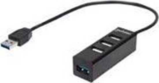 Изображение Kabel ProXtend Mini-Jack 3-Pin to 2 x RCA Cable M-M Black 0.5M