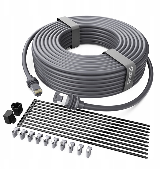 Picture of Kabel Przewód Sieciowy Rj45 23m 1200 Mb/s Do Routera Zestawu Starlink Gen3 / M55-23