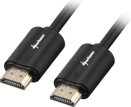 Picture of Kabel Sharkoon HDMI - HDMI 3m czarny (4044951018048)
