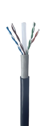 Attēls no GEMBIRD CAT6 UTP LAN outdoor cable solid