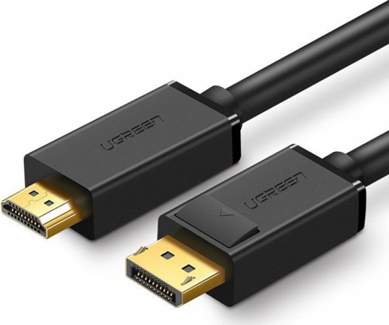 Picture of Kabel Ugreen DisplayPort - DisplayPort 1m czarny (UGR426BLK)