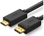 Attēls no Kabel Ugreen DisplayPort - DisplayPort 1m czarny (UGR426BLK)