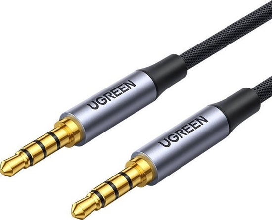Picture of Kabel Ugreen Jack 3.5mm - Jack 3.5mm 1.5m czarny (20497)