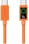 Изображение Kabel USAMS SJ773 PD 60W USB-C/USB-C     1.2m pomaraczowy