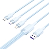 Picture of Kabel USB 2.0 A do 3w1 6A Vention CTRLG 1.5M (niebieski)