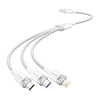 Picture of Kabel USB 2.0 A do 3w1 6A Vention CTRWG 1.5M (biay)
