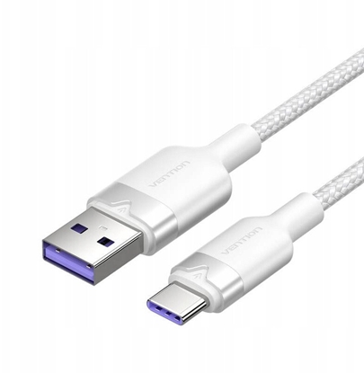 Picture of Kabel USB 2.0 A do USB-C 6A Vention CTOWH 2M (biay)