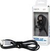 Изображение Kabel USB 2.0 A męski do Micro-B męski, dł. 2m szary 