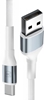 Picture of Kabel USB 3MK USB-A - USB-C 1m Biay (3MK17473)