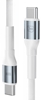 Picture of Kabel USB 3MK USB-C - USB-C 1 m Biay (5903108680387)