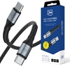 Picture of Kabel USB 3MK USB-C - USB-C 3 m Czarno-szary (3MK17711)
