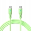 Picture of Kabel USB Akyga USB-C - USB-A 1 m Zielony (AK-USB-69)