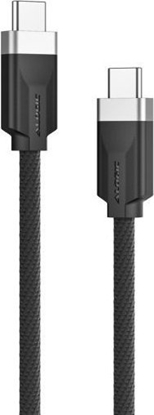 Attēls no Kabel USB Alogic USB-C - USB-C 2 m Czarny (FUSCC2-SGR)