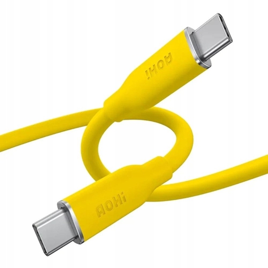 Picture of Kabel USB AOHI Kabel USB-C AOHi SILKY CABLE MAGLINE 140W 1m