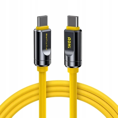 Picture of Kabel USB AOHI Kabel USB-C AOHi THE FUTURE USB 4.2 Thunderbolt 5 120GB/s 1m