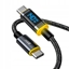 Изображение Kabel USB AOHI Kabel USB-C z wywietlaczem LED AOHi MAGLINE+ 140W 1,2m