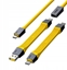 Picture of Kabel USB AOHI Zestaw Kabli USB-C AOHi The Future Racing 4 in 1 240W