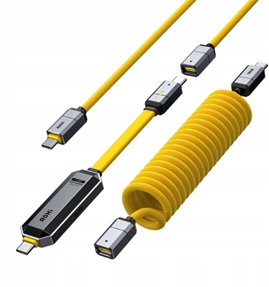 Picture of Kabel USB AOHI Zestaw Kabli USB-C z pamicia Flash AOHi The Future Magflash 2 in 1 512GB