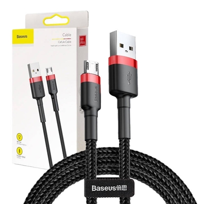 Attēls no Baseus Cafule USB / microUSB Cable 3m