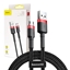 Attēls no Baseus Cafule USB / microUSB Cable 3m