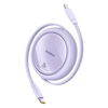 Picture of Baseus Free2Pull USB Cable USB-C to iP 20W 1m / purple