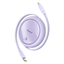 Picture of Kabel USB Baseus USB-C - Lightning 1 m Fioletowy (P10364501511-00)