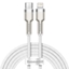Изображение Kabel USB Baseus USB-C - Lightning 2 m Biay (CATLJK-B02)