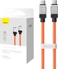 Picture of Kabel USB Baseus USB-C - USB-C 1 m Pomaraczowy (CAKW000207)