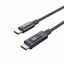 Picture of Kabel USB Choetech PD60W USB-C to USB-C Digital Display 1.2m Nylon Cable - black