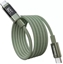 Picture of Kabel USB Choetech PD60W USB-C to USB-C Digital Display 1.2m Nylon Cable - green