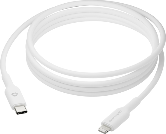 Picture of Kabel USB dbramante dbramante1928 re-charge - Kabel Lightning - USB-C mski zu Lightning mski - 2 m - biay
