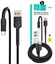 Attēls no Kabel USB Denmen kabel wzmacniany USB - Typ-C 3A 1m oplot D058T