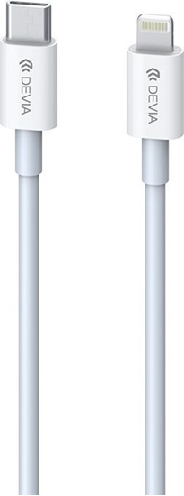 Picture of Kabel USB Devia Devia kabel PD Smart USB-C - Lightning 3A 20W biay