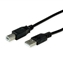 Picture of Kabel USB Digitus USB-A - USB-B 0.8 m Czarny (11.45.8808)