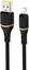 Attēls no Kabel USB Dudao Kabel Dudao L25L 30W USB-A - Lightning z oplotem z mikkiego silikonu Lightning 1m - czarny