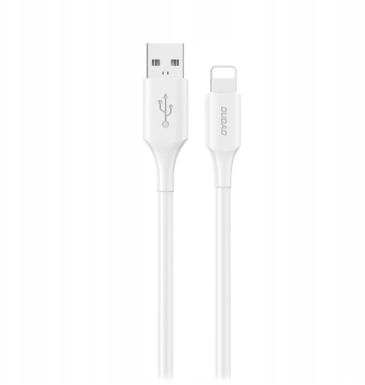 Picture of Kabel USB Dudao Kabel Dudao L2sL USB-A - Lightning 6A 1.2m - biay