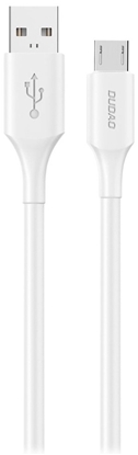 Picture of Kabel USB Dudao Kabel Dudao L2SM USB-A / micro USB 6A 1.2 m - biay