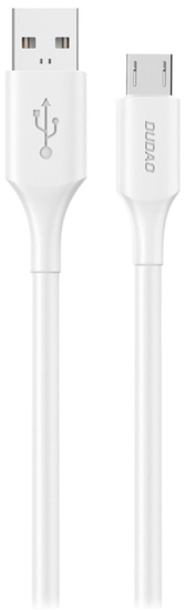 Picture of Kabel USB Dudao Kabel Dudao L2SM USB-A / micro USB 6A 1.2 m - biay