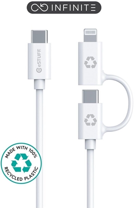 Picture of Kabel USB eStuff INFINITE (GRS) Super Soft